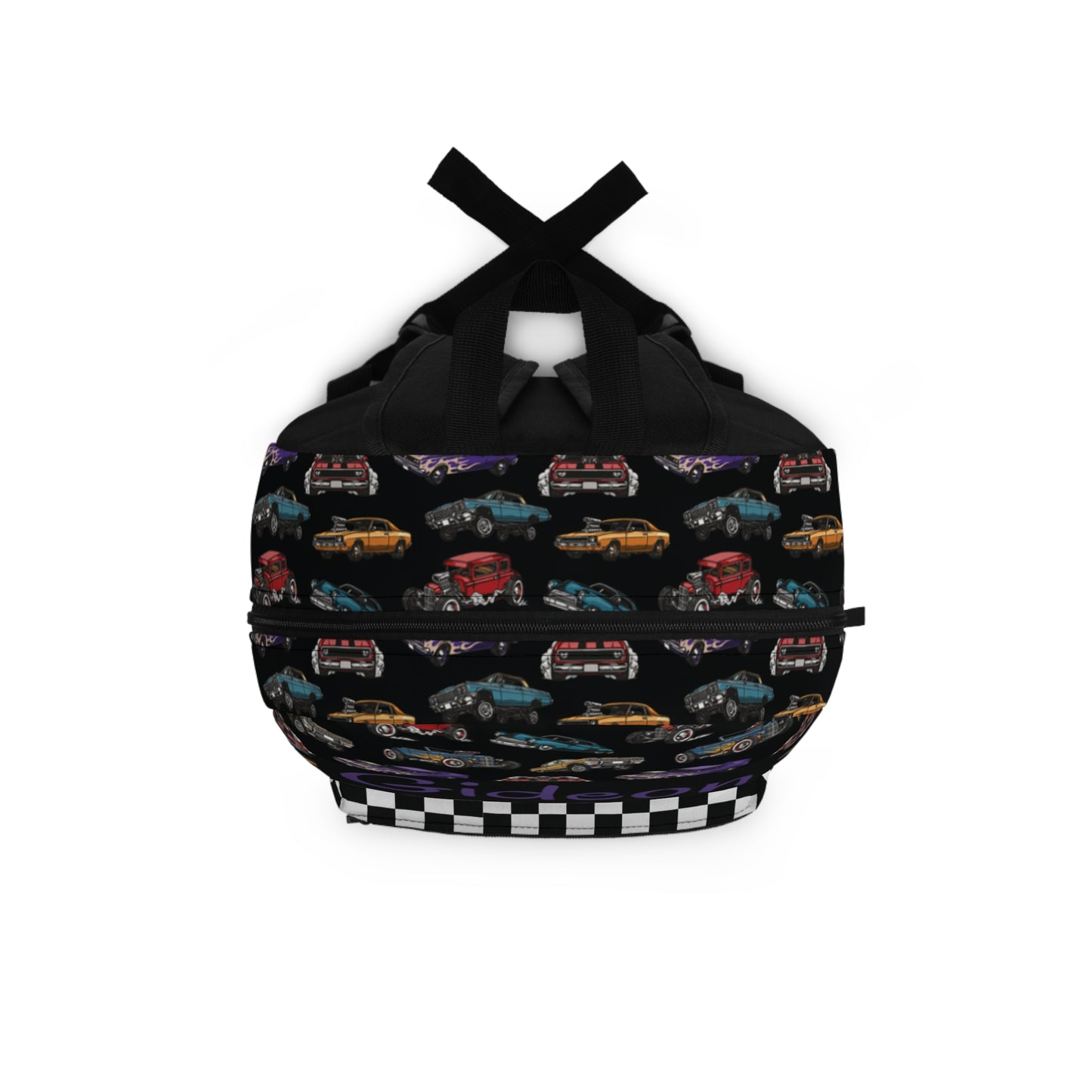 Hotrod Road Backpack (INCLUDE CUSTOM NAME & FONT OPTION IN NOTES AT CHECKOUT)