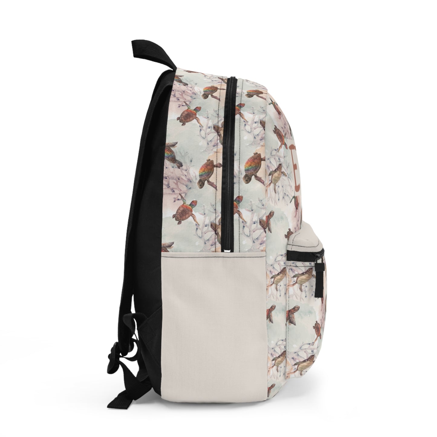 Seas The Rainbow Backpack (INCLUDE CUSTOM NAME & FONT OPTION IN NOTES AT CHECKOUT)