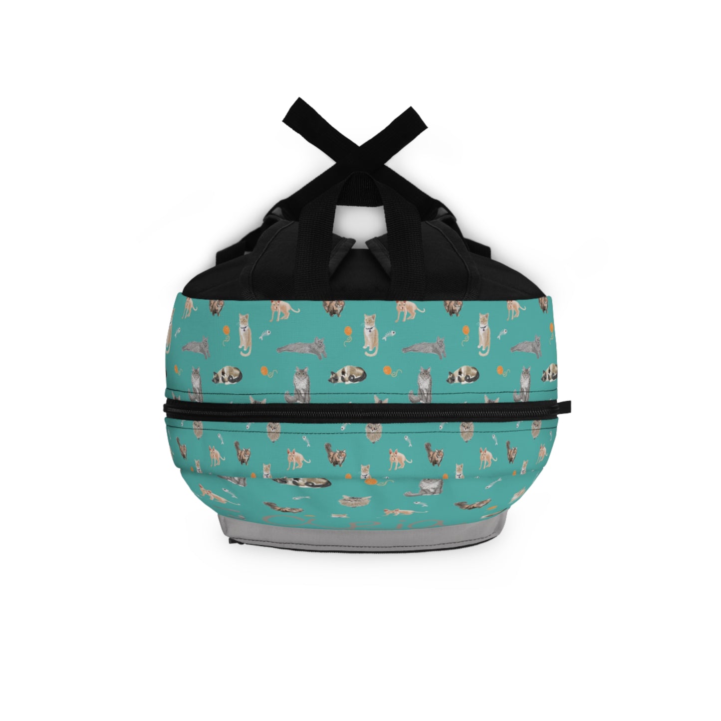 Purr-fectly Cozy Backpack (INCLUDE CUSTOM NAME & FONT OPTION IN NOTES AT CHECKOUT)