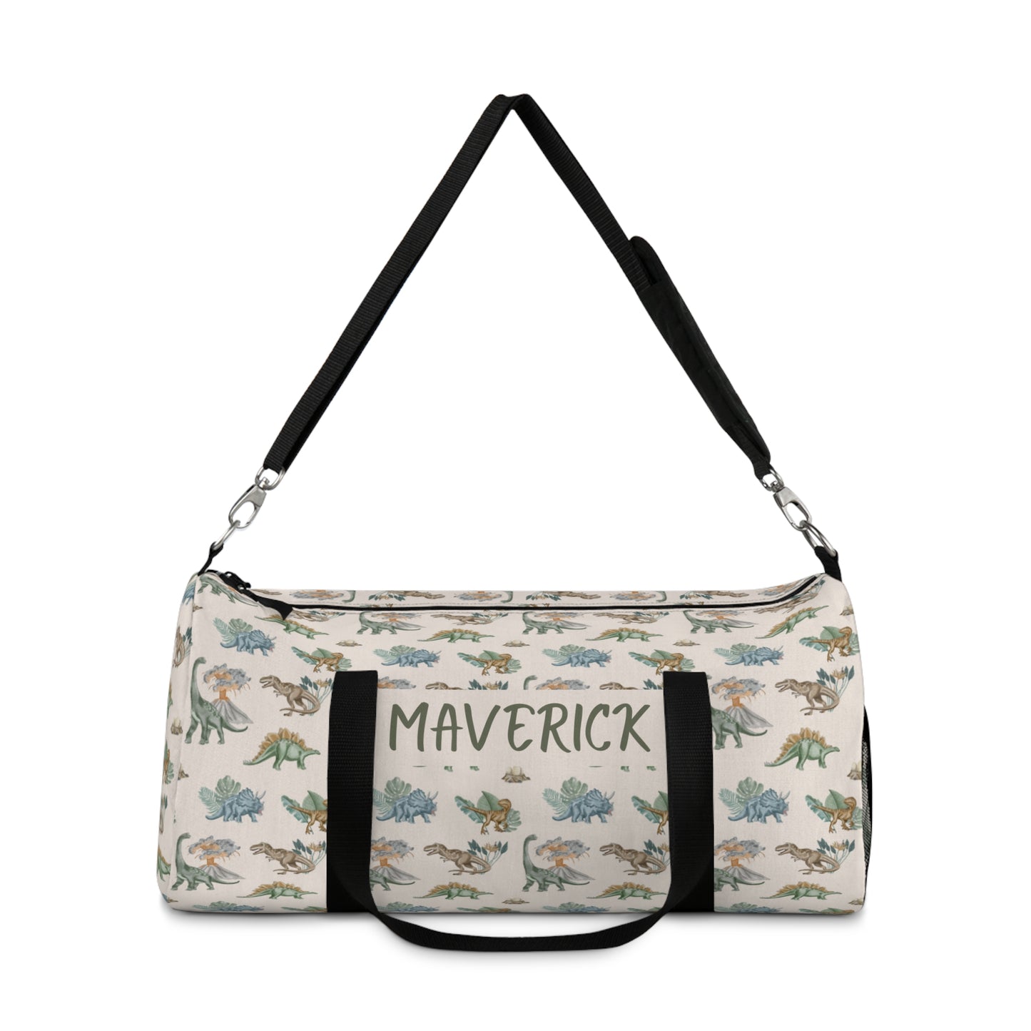 Lost World Duffel Bag (INCLUDE CUSTOM NAME & FONT OPTION IN NOTES AT CHECKOUT)