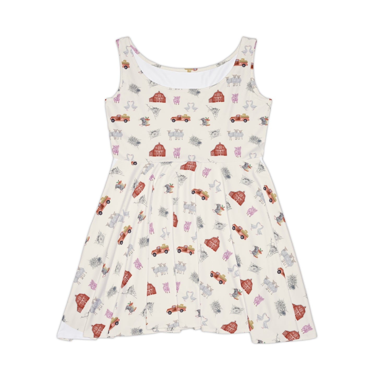 Some Pig Skater Dress