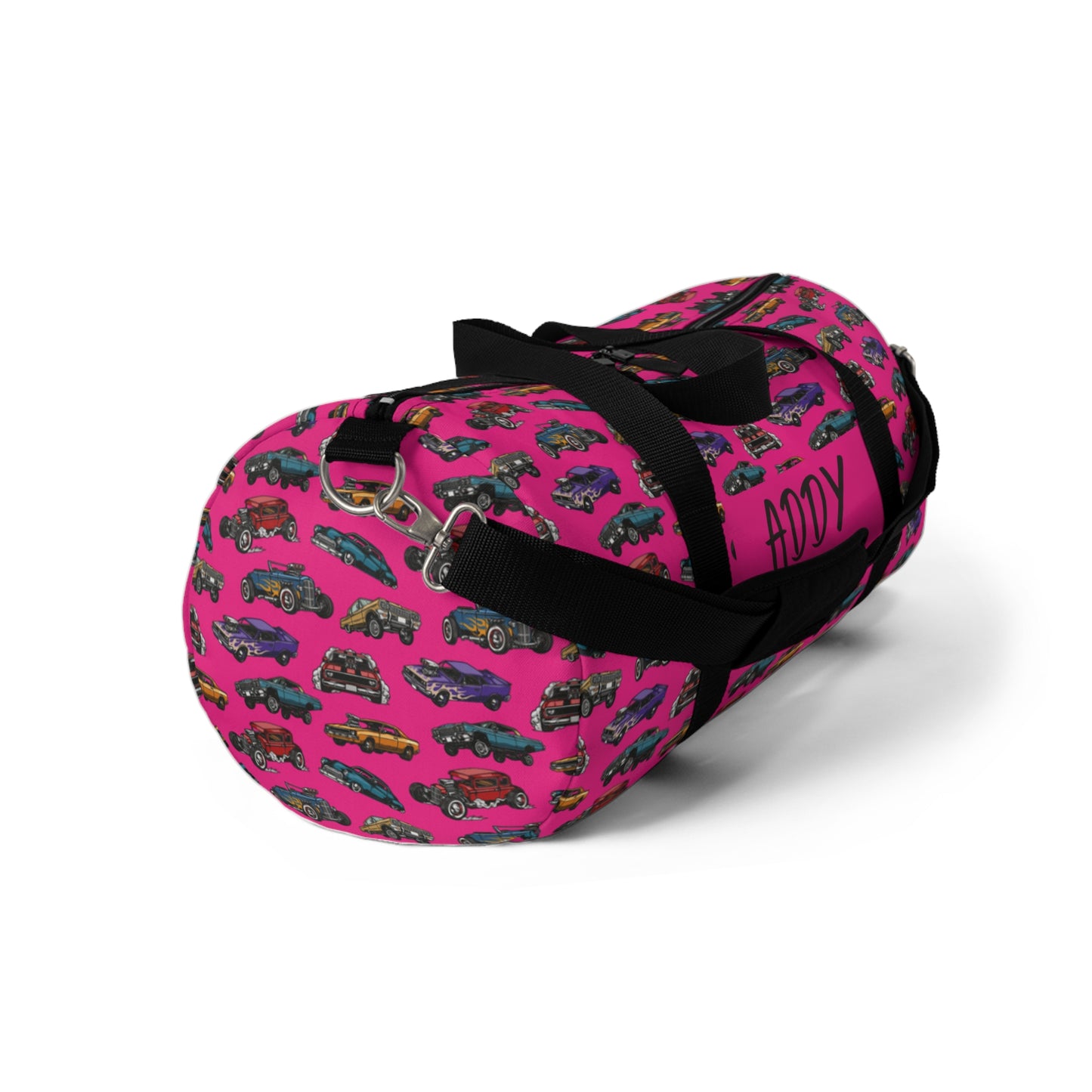 Hotrod Rose Duffel Bag (INCLUDE CUSTOM NAME & FONT OPTION IN NOTES AT CHECKOUT)