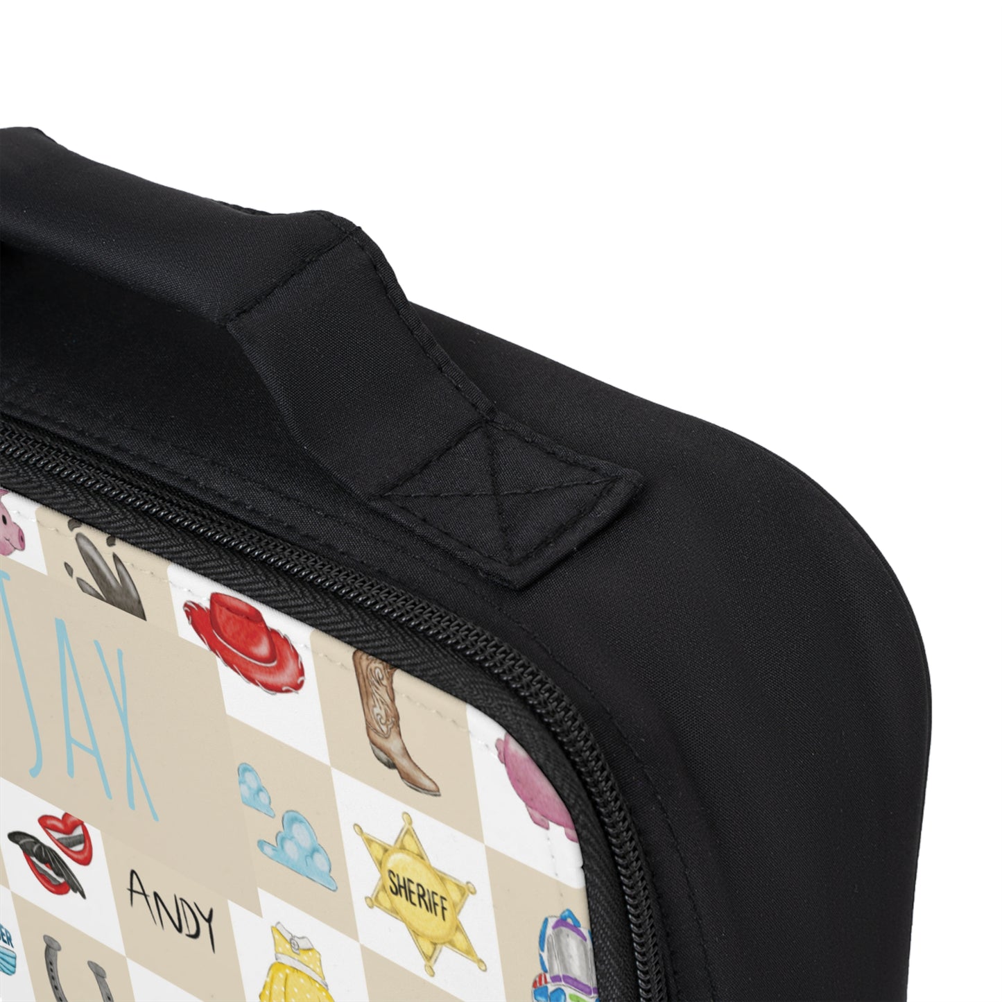 You’ve Got A Friend in Me Lunch Bag (INCLUDE CUSTOM NAME & FONT OPTION IN NOTES AT CHECKOUT)
