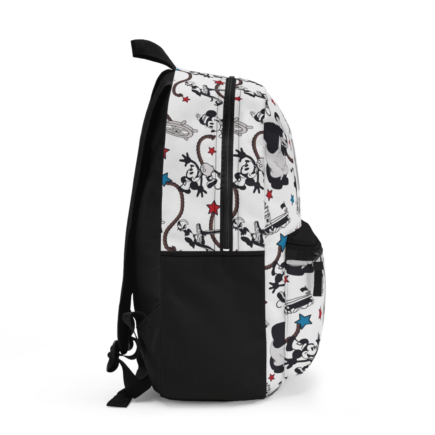 Steamboat Willie Backpack (INCLUDE CUSTOM NAME & FONT OPTION IN NOTES AT CHECKOUT)