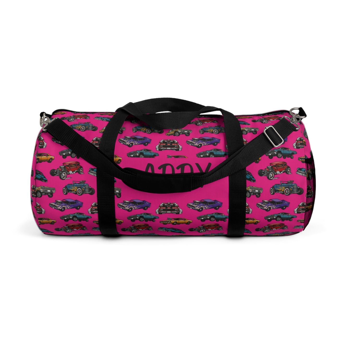 Hotrod Rose Duffel Bag (INCLUDE CUSTOM NAME & FONT OPTION IN NOTES AT CHECKOUT)