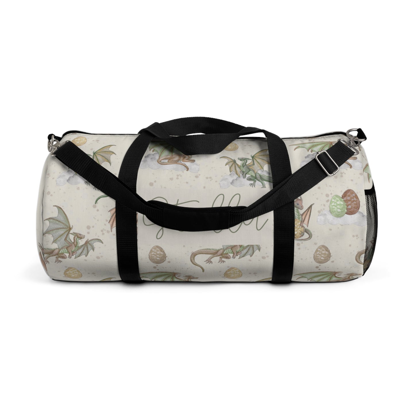 Dragonstone Duffel Bag (INCLUDE CUSTOM NAME & FONT OPTION IN NOTES AT CHECKOUT)
