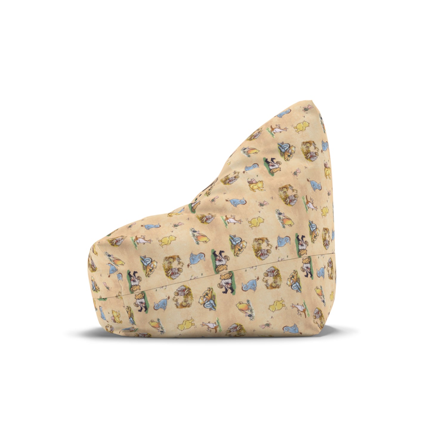 Beary Best Friends Bean Bag Chair Cover (INCLUDE CUSTOM NAME & FONT OPTION IN NOTES AT CHECKOUT)