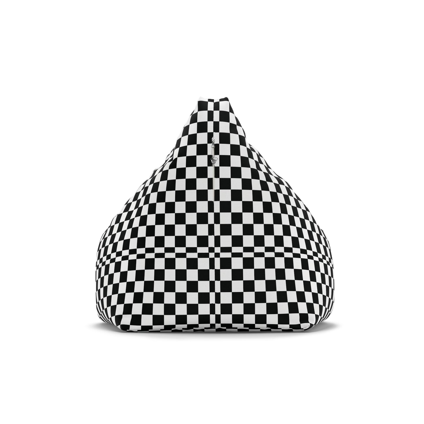 Checks Bean Bag Chair Cover (INCLUDE CUSTOM NAME & FONT OPTION IN NOTES AT CHECKOUT)