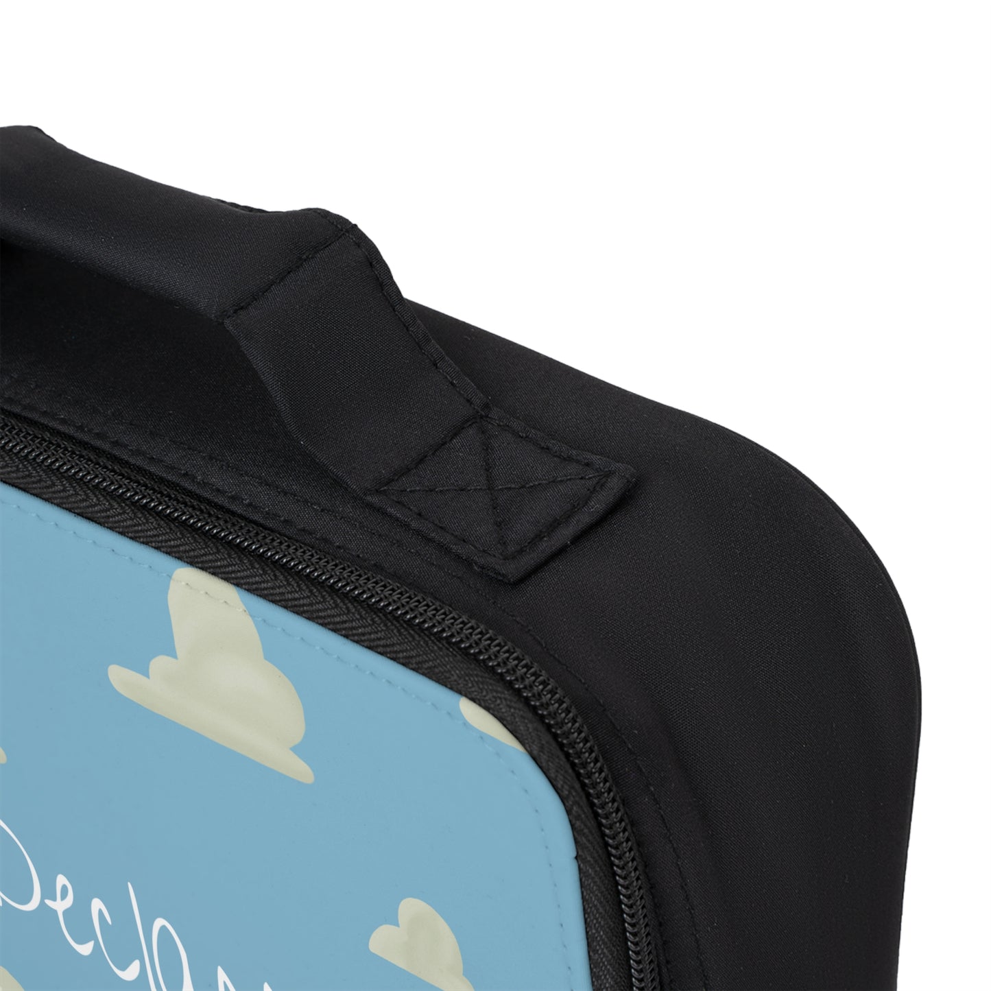 Clouds Lunch Bag (INCLUDE CUSTOM NAME & FONT OPTION IN NOTES AT CHECKOUT)