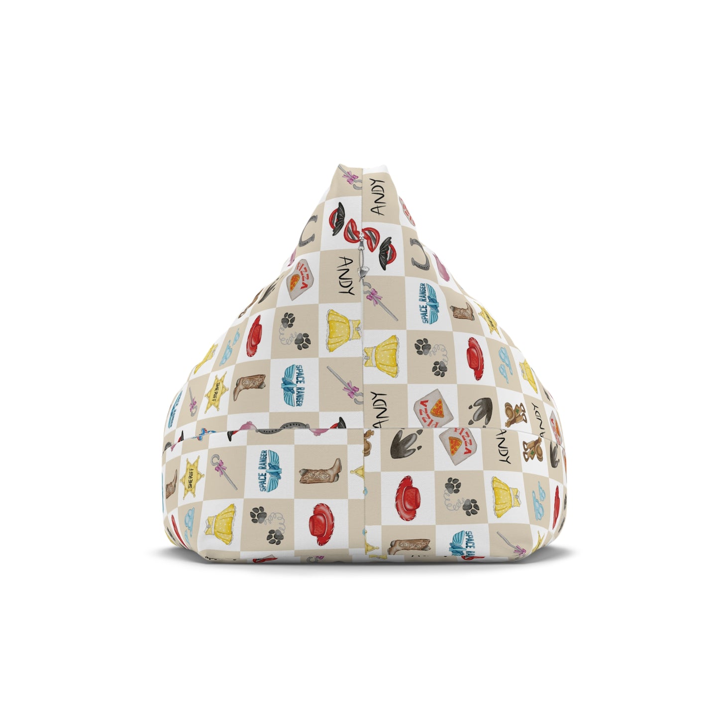 You’ve Got A Friend in Me Bean Bag Chair Cover (INCLUDE CUSTOM NAME & FONT OPTION IN NOTES AT CHECKOUT)