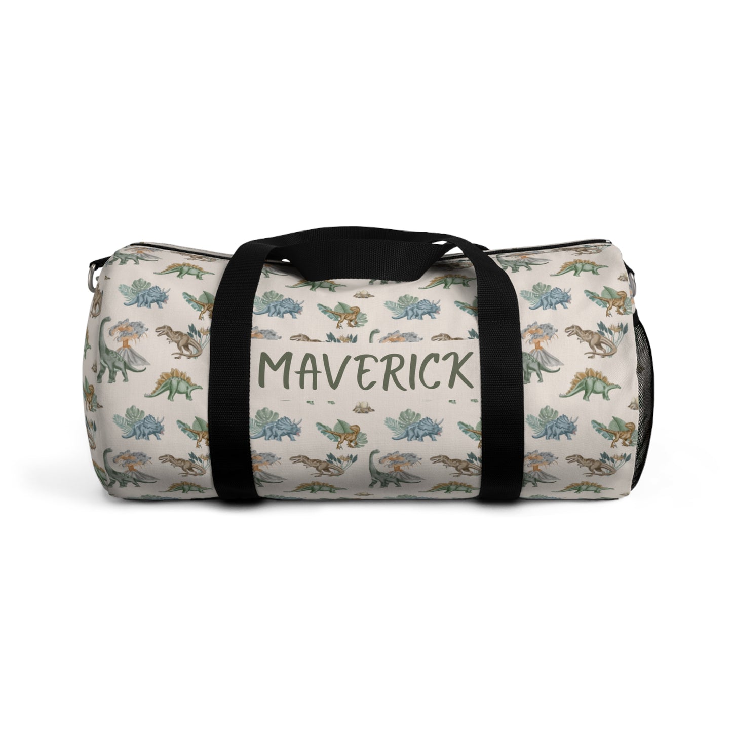 Lost World Duffel Bag (INCLUDE CUSTOM NAME & FONT OPTION IN NOTES AT CHECKOUT)
