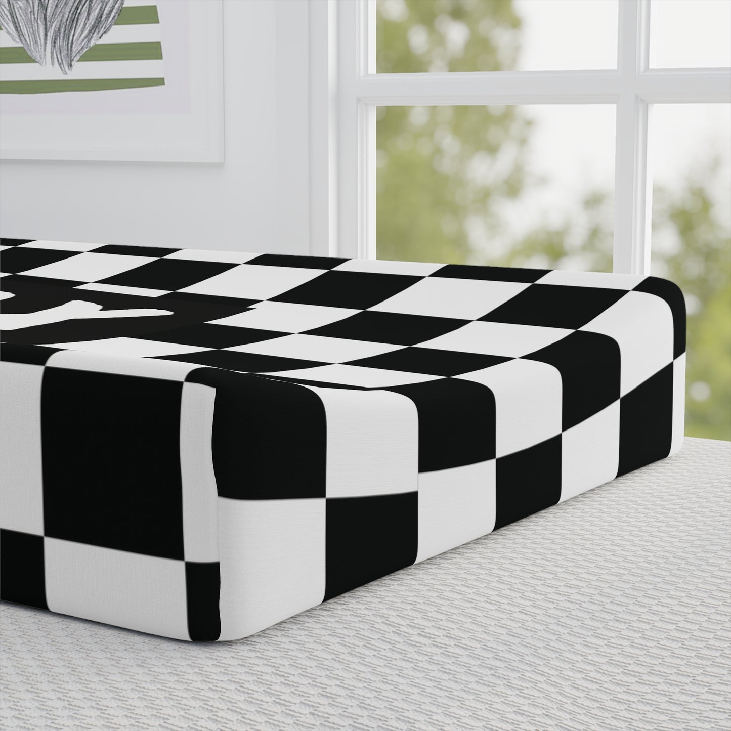 Checks Changing Pad Cover (INCLUDE CUSTOM NAME & FONT OPTION IN NOTES AT CHECKOUT)
