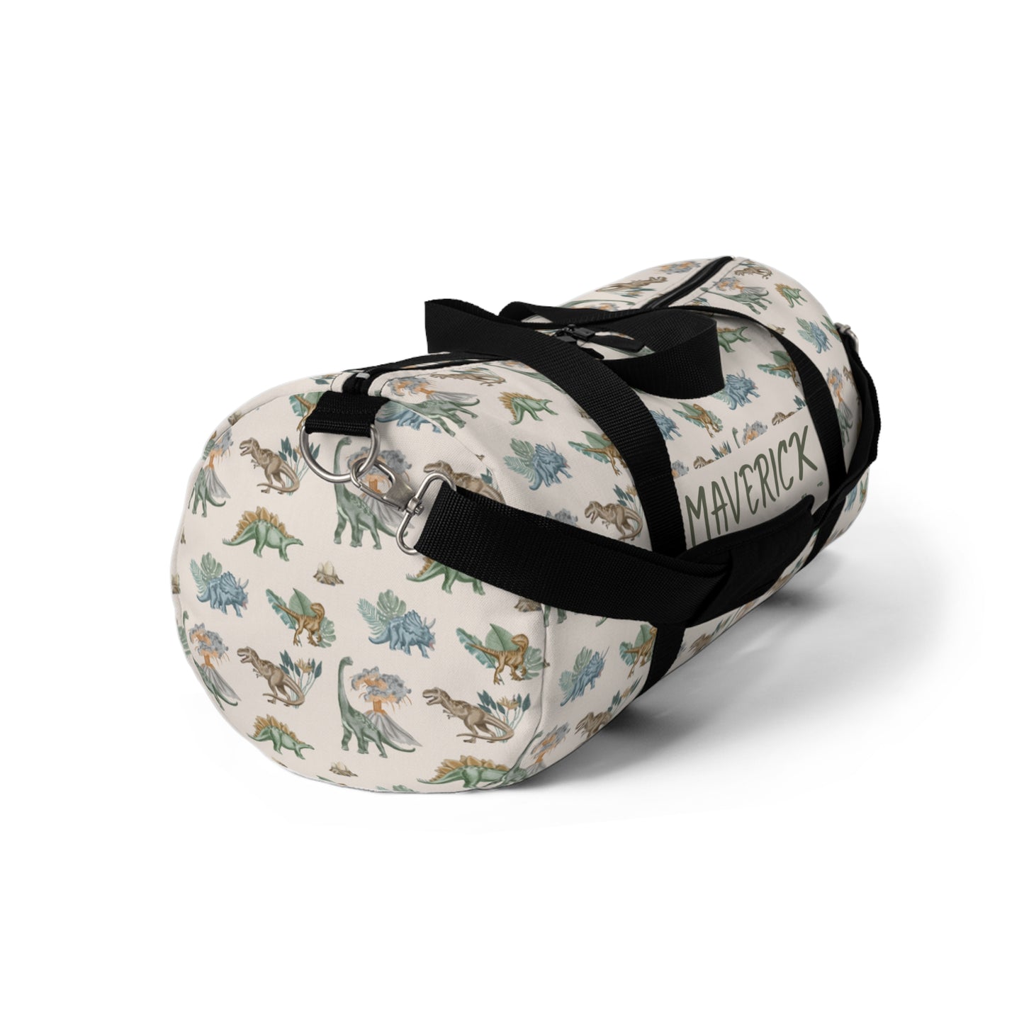 Lost World Duffel Bag (INCLUDE CUSTOM NAME & FONT OPTION IN NOTES AT CHECKOUT)