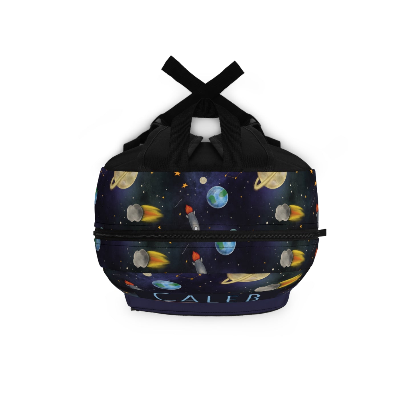 Teddy’s Space Adventure Backpack (INCLUDE CUSTOM NAME & FONT OPTION IN NOTES AT CHECKOUT)