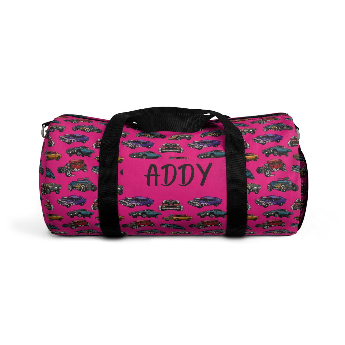 Hotrod Rose Duffel Bag (INCLUDE CUSTOM NAME & FONT OPTION IN NOTES AT CHECKOUT)