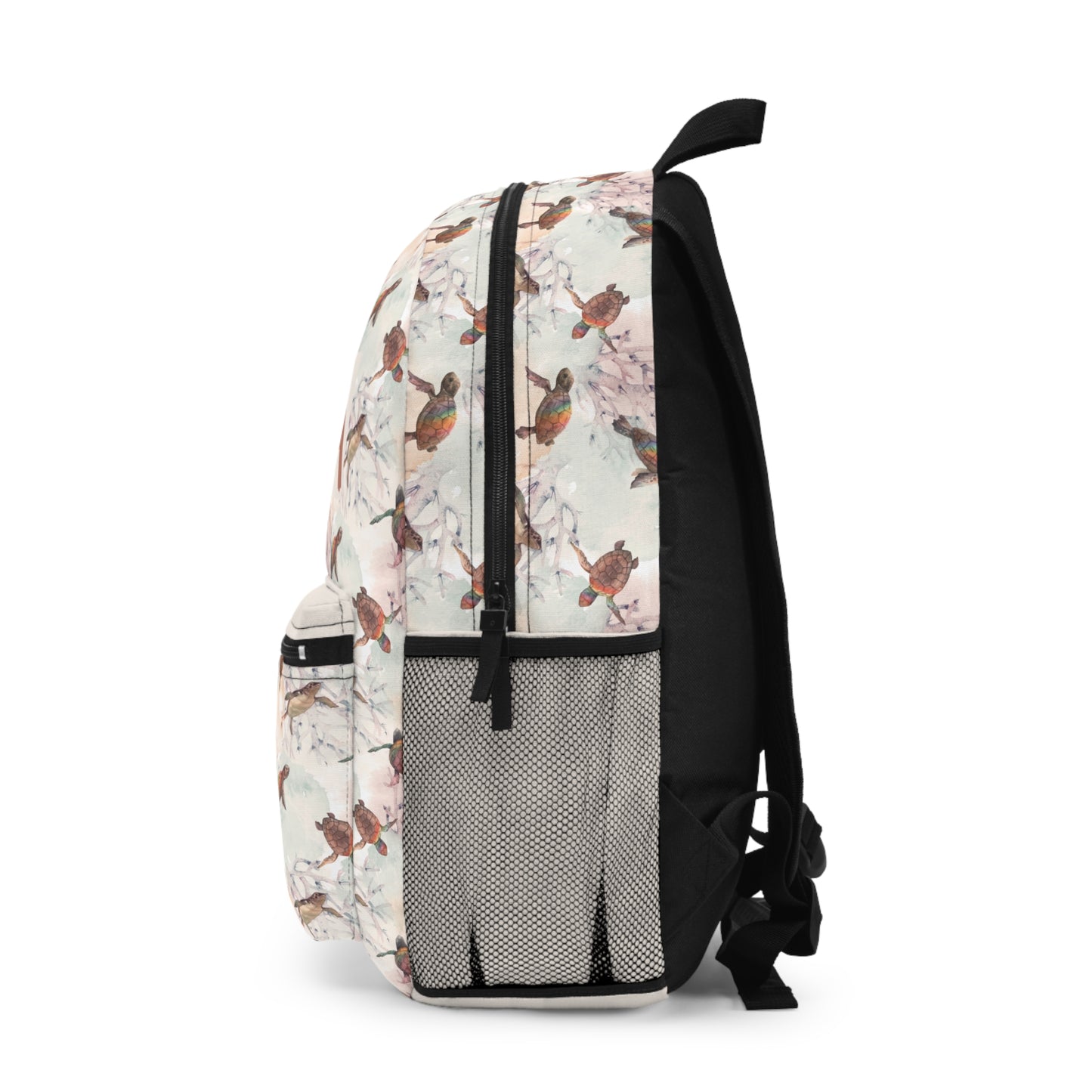 Seas The Rainbow Backpack (INCLUDE CUSTOM NAME & FONT OPTION IN NOTES AT CHECKOUT)