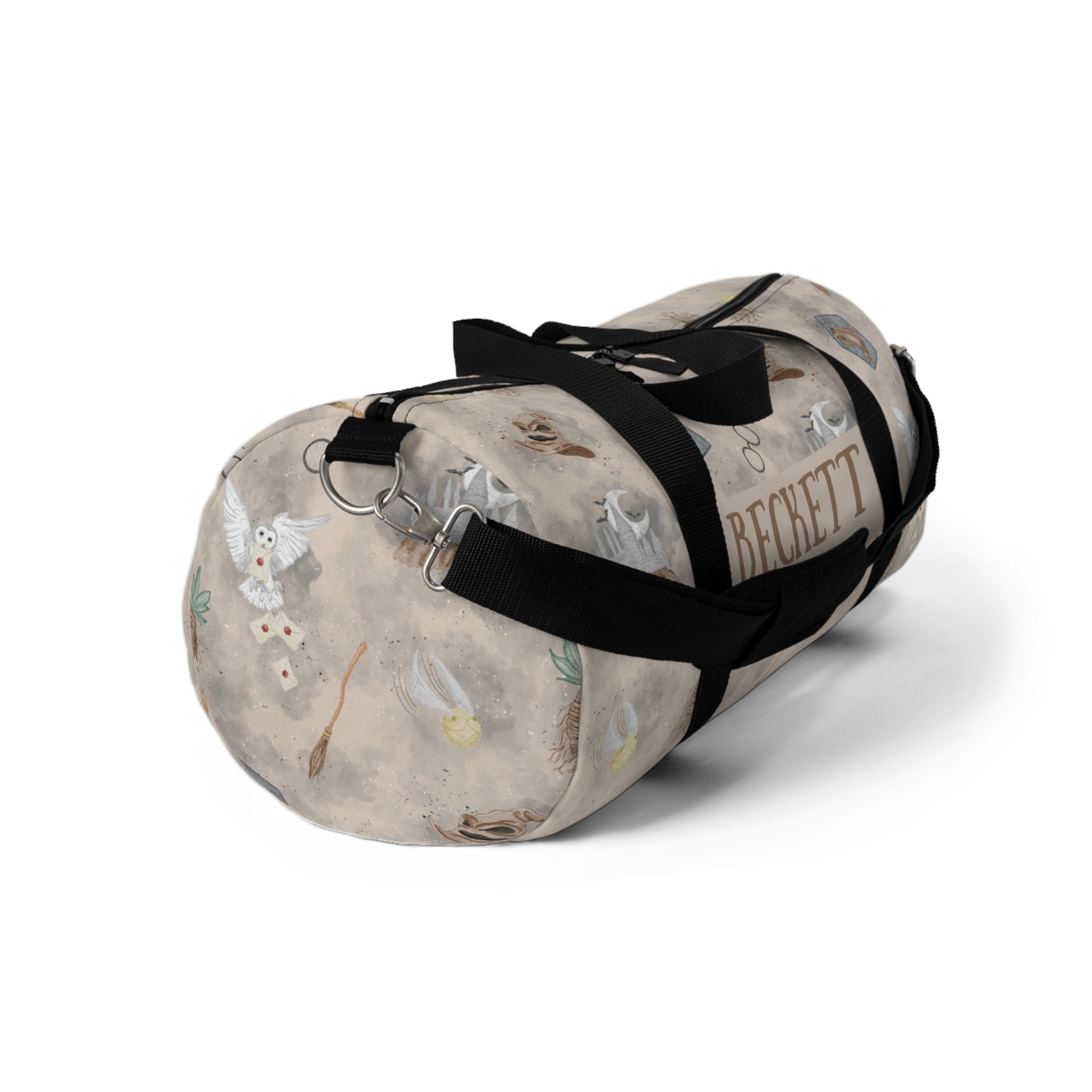Yer A Wizard Duffel Bag (INCLUDE CUSTOM NAME & FONT OPTION IN NOTES AT CHECKOUT)