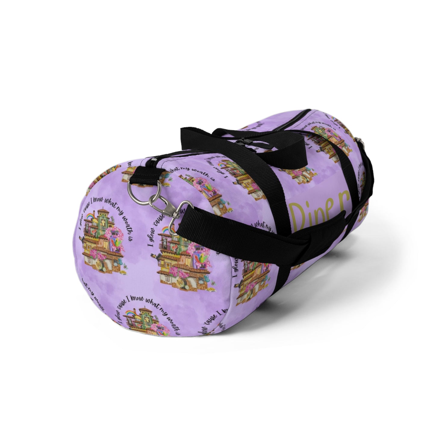 Miracle Duffel Bag (INCLUDE CUSTOM NAME & FONT OPTION IN NOTES AT CHECKOUT)