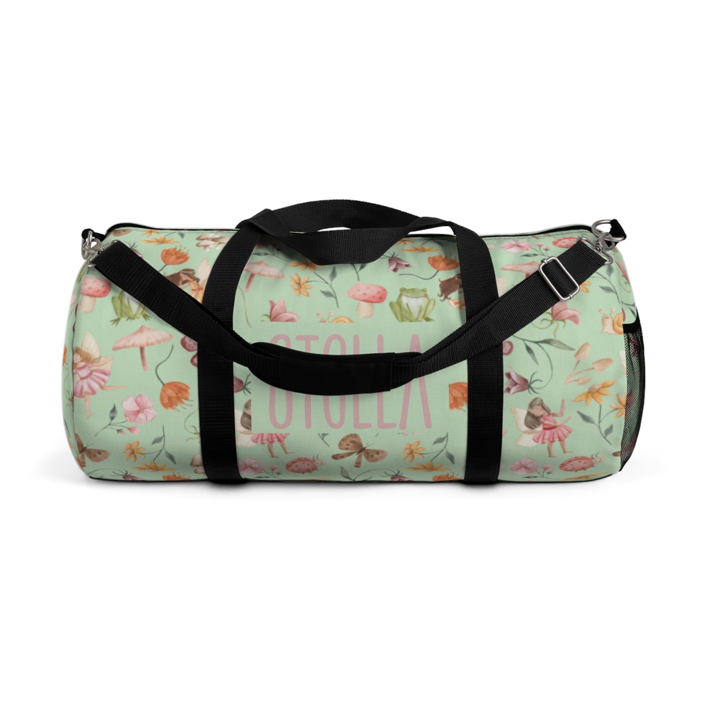 Whitton’s Fairy Garden Duffel Bag (INCLUDE CUSTOM NAME & FONT OPTION IN NOTES AT CHECKOUT)