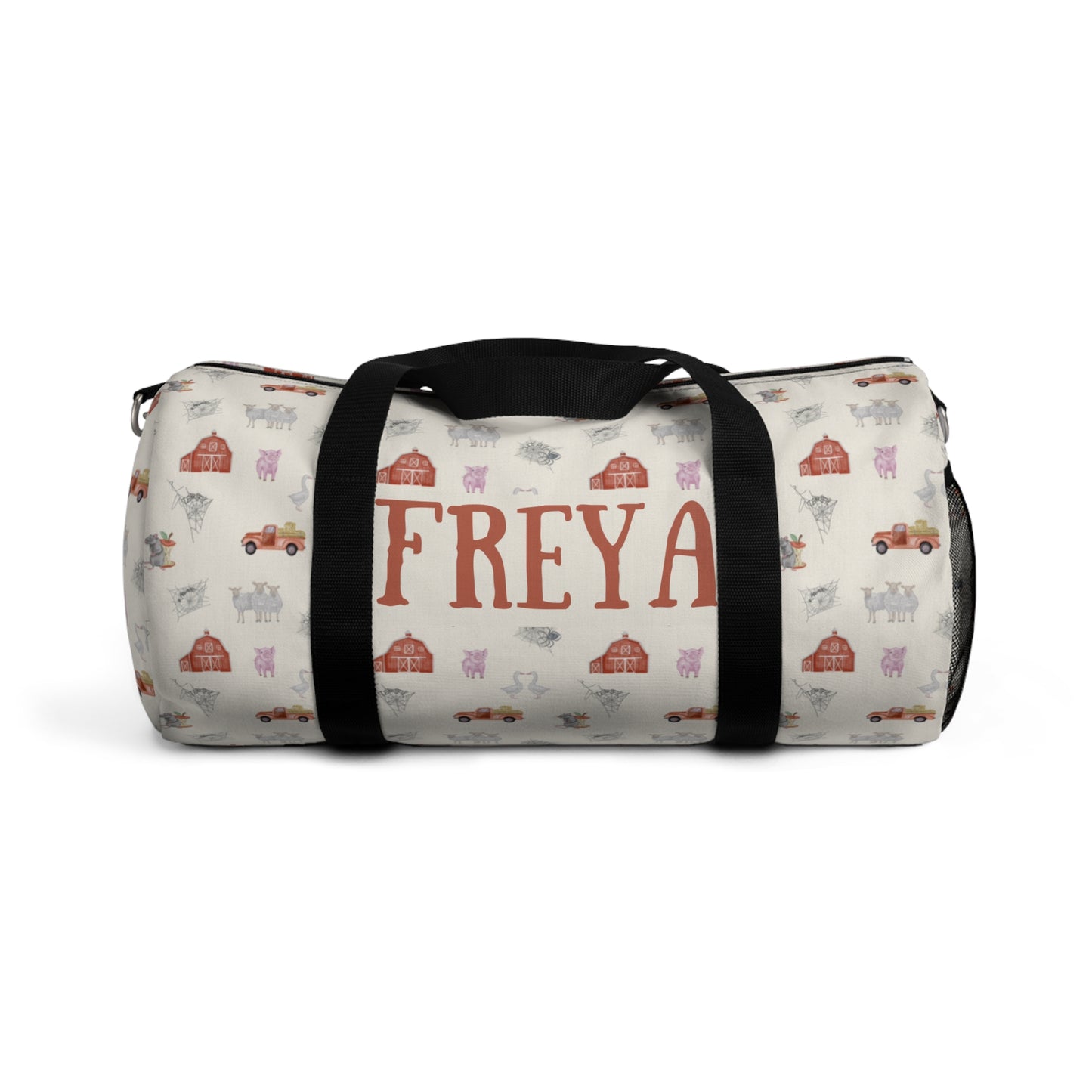 Some Pig Duffel Bag (INCLUDE CUSTOM NAME & FONT OPTION IN NOTES AT CHECKOUT)