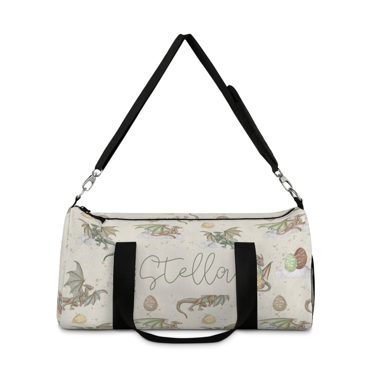 Dragonstone Duffel Bag (INCLUDE CUSTOM NAME & FONT OPTION IN NOTES AT CHECKOUT)