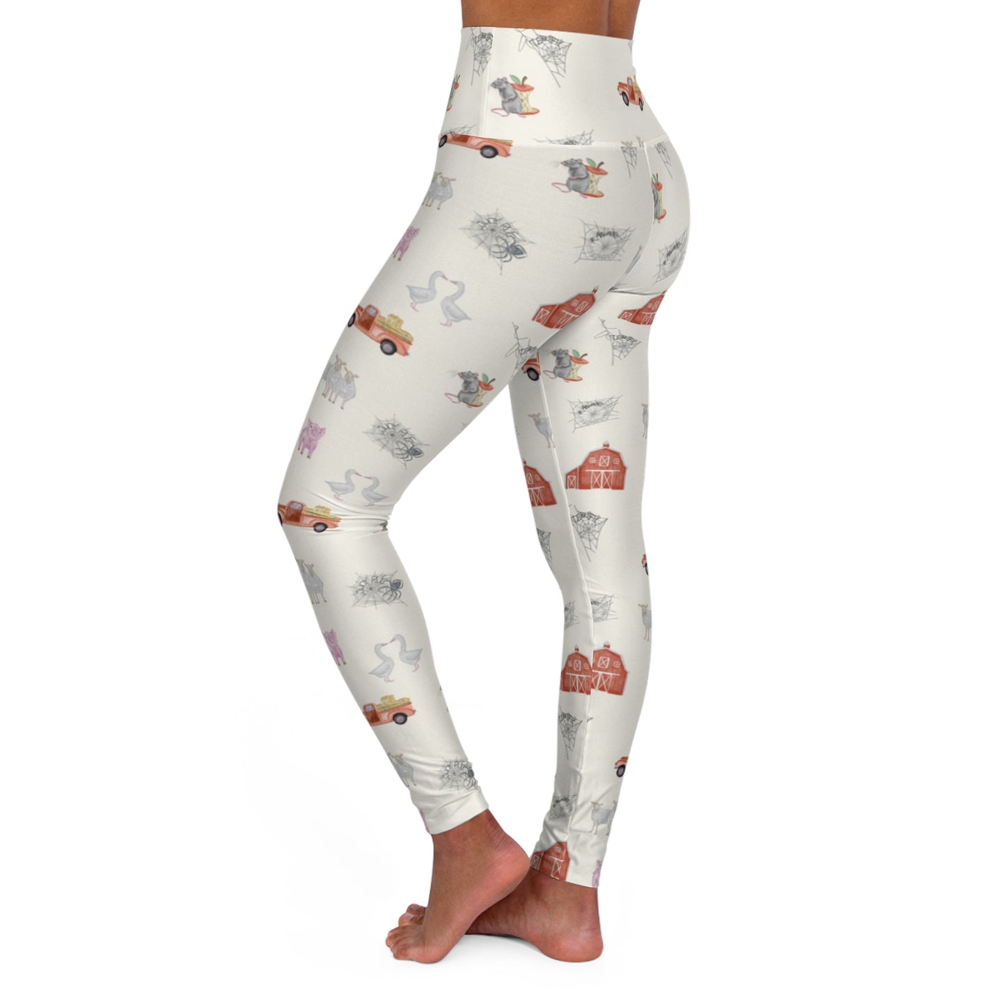 Some Pig High Waisted Yoga Leggings