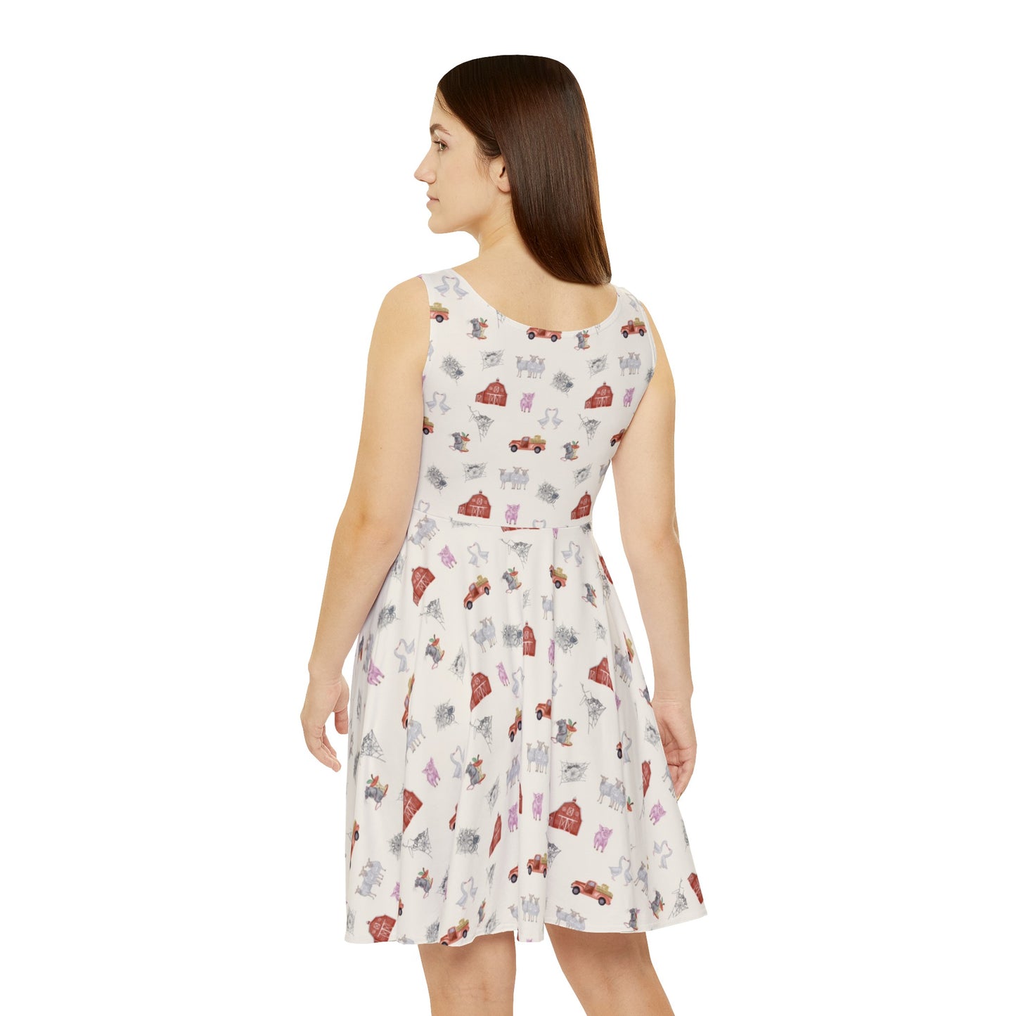 Some Pig Skater Dress