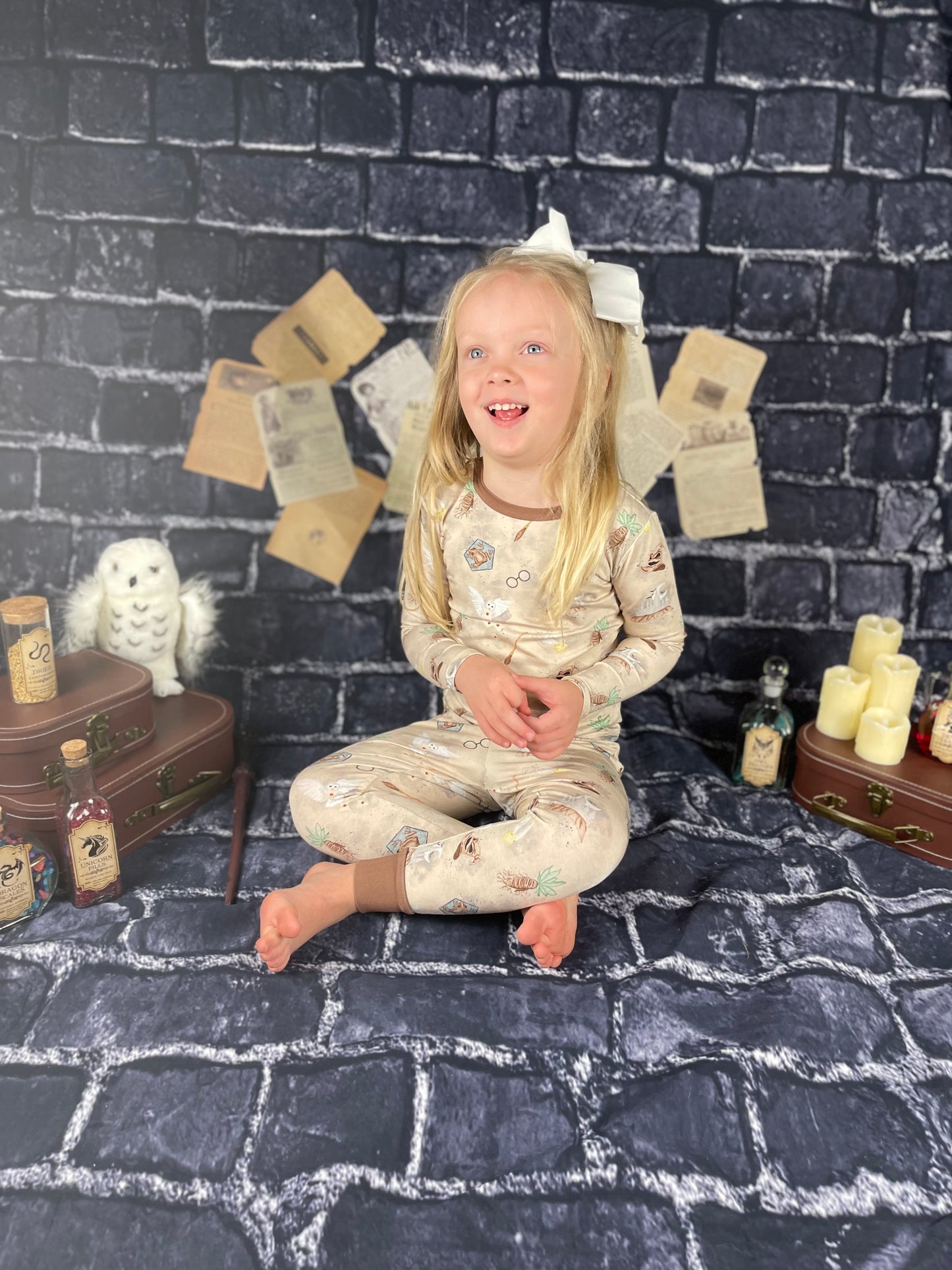 YER A Wizard 2-piece PJ Set
