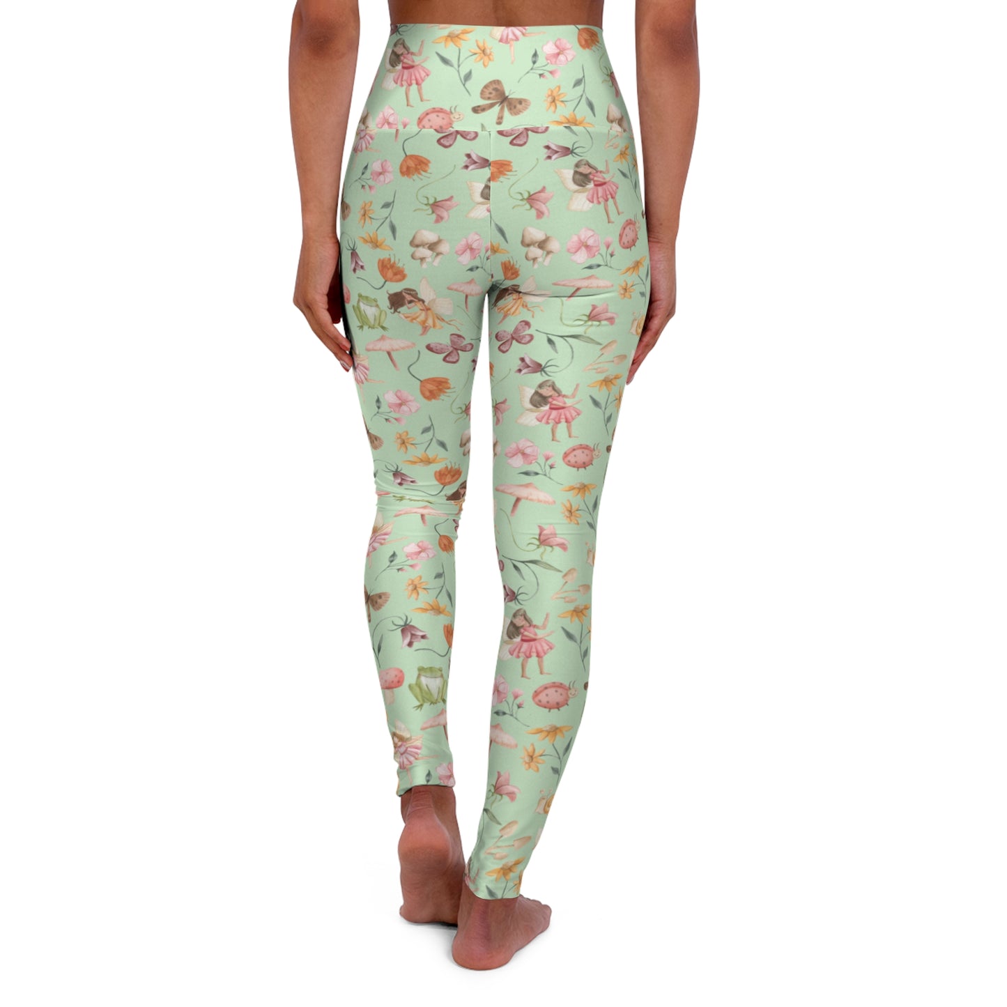 Whitton’s Garden High Waisted Yoga Leggings