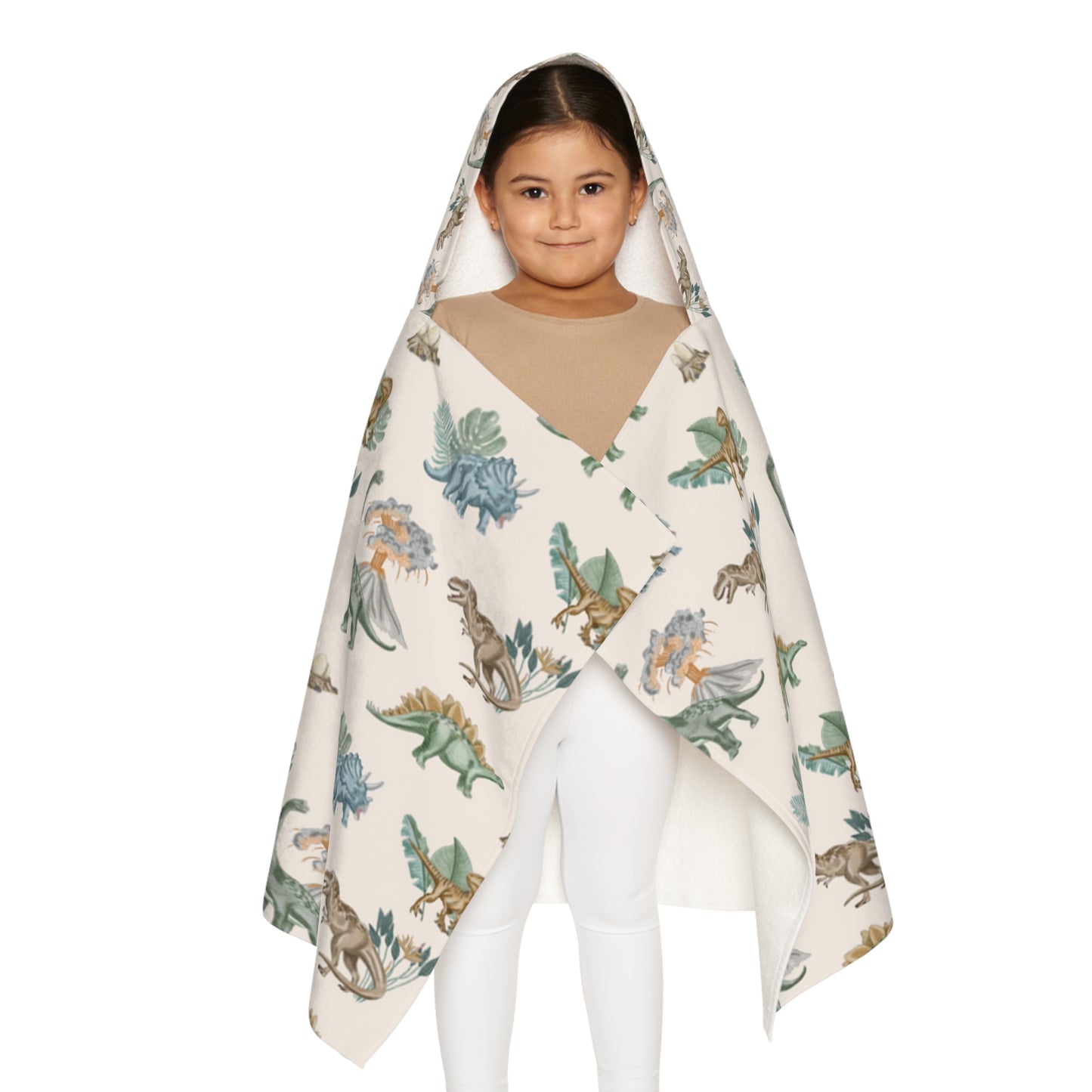 Lost World Youth Hooded Towel (INCLUDE CUSTOM NAME & FONT OPTION IN NOTES AT CHECKOUT)