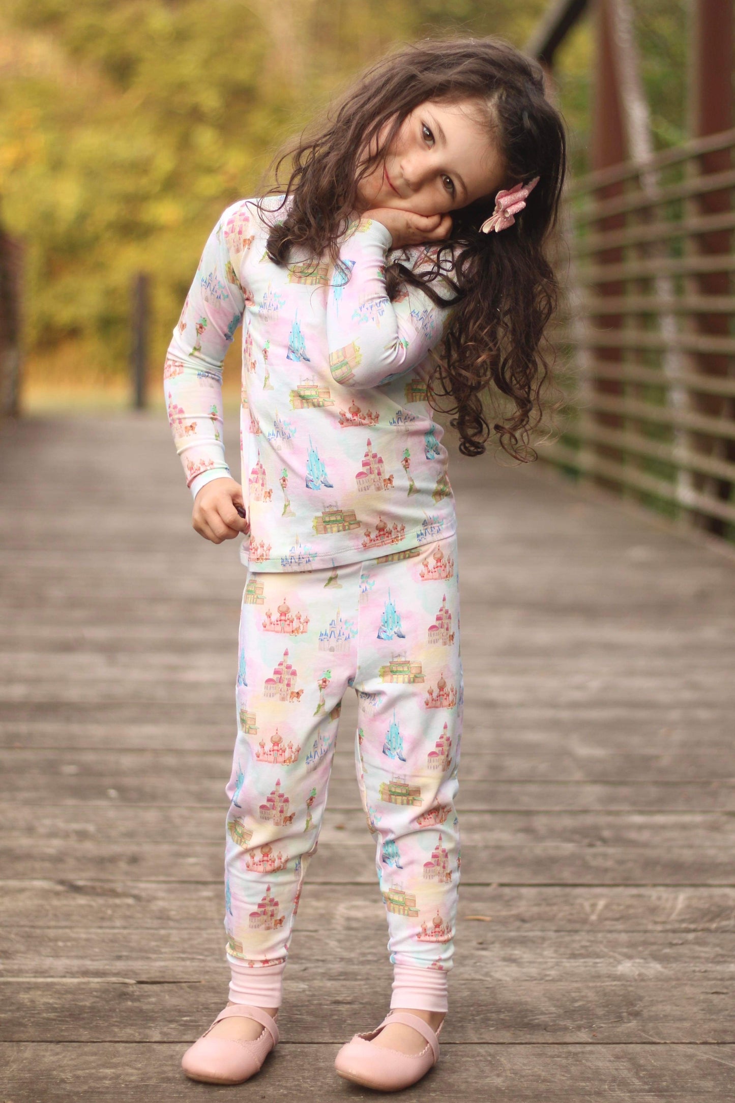 Once Upon A Dream 2-piece pajamas