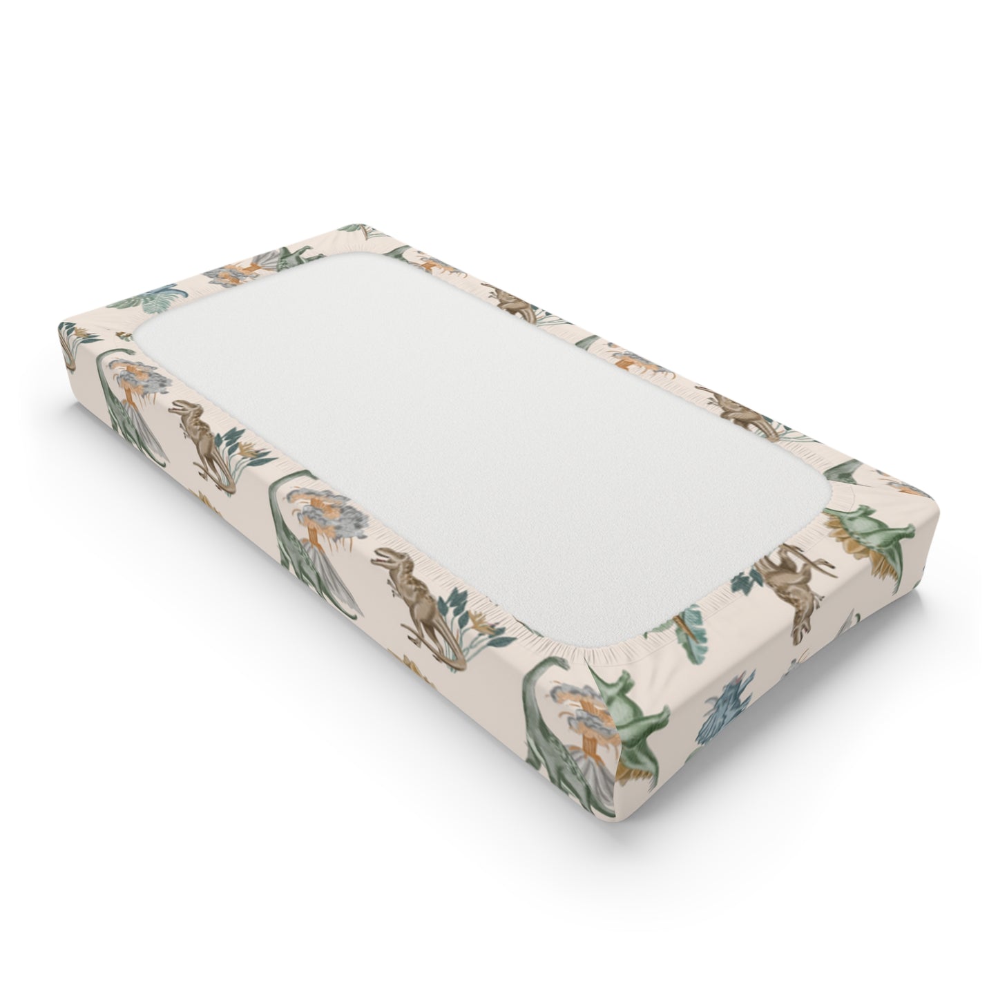Lost World Changing Pad Cover (INCLUDE CUSTOM NAME & FONT OPTION IN NOTES AT CHECKOUT)