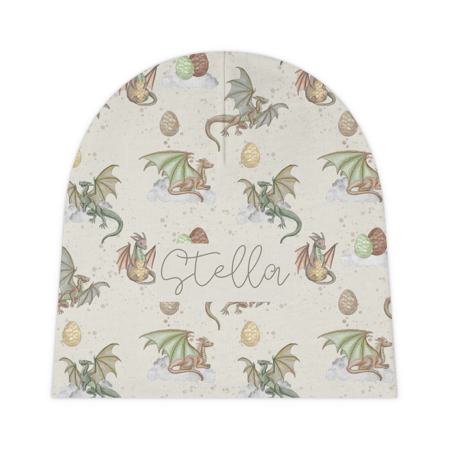Dragonstone Baby Beanie (INCLUDE CUSTOM NAME & FONT OPTION IN NOTES AT CHECKOUT)