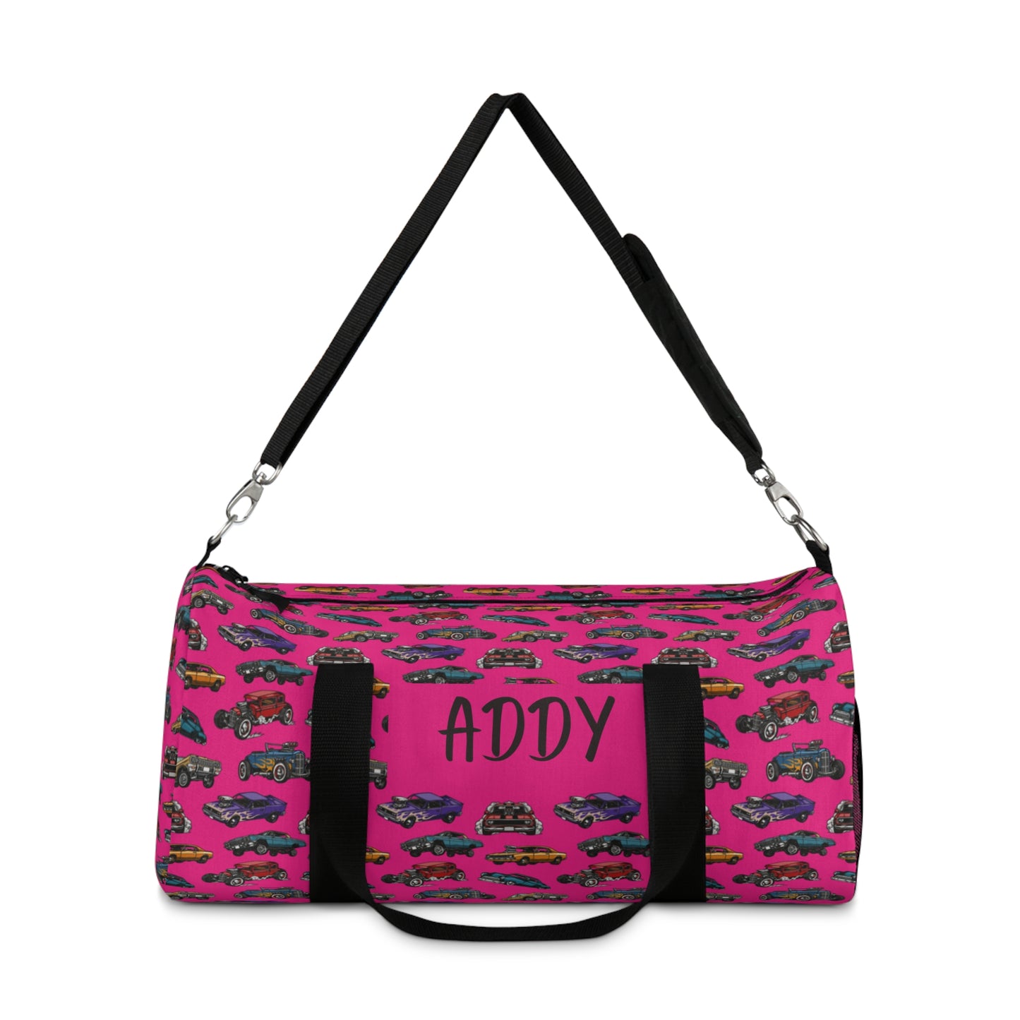 Hotrod Rose Duffel Bag (INCLUDE CUSTOM NAME & FONT OPTION IN NOTES AT CHECKOUT)