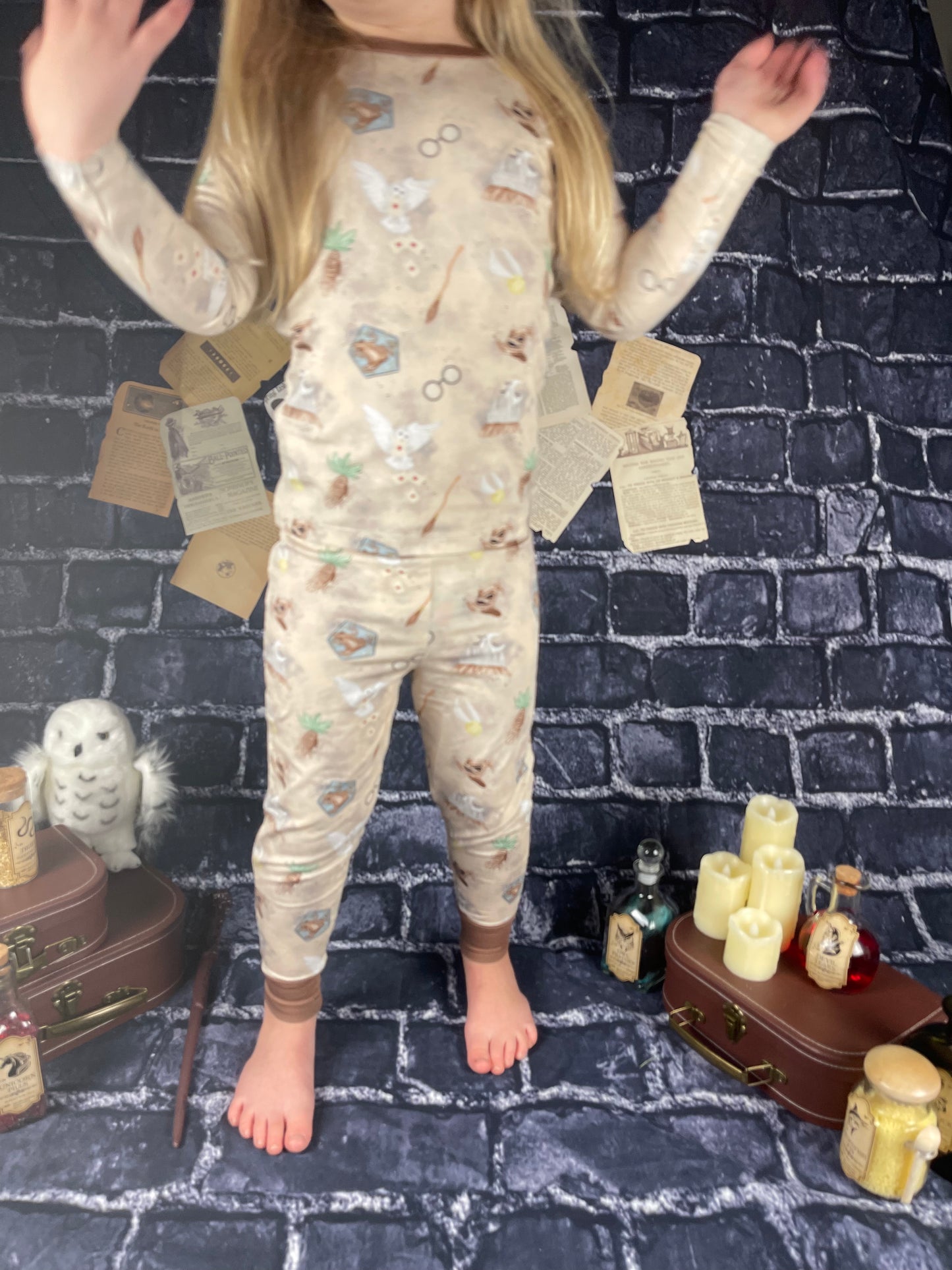 YER A Wizard 2-piece PJ Set