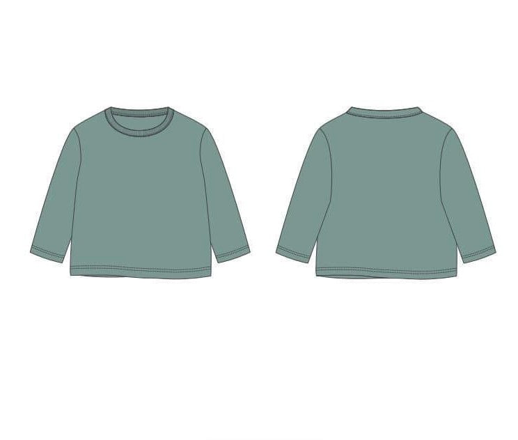 Prickly Pear Long Sleeve Shirt- Bear Necessities
