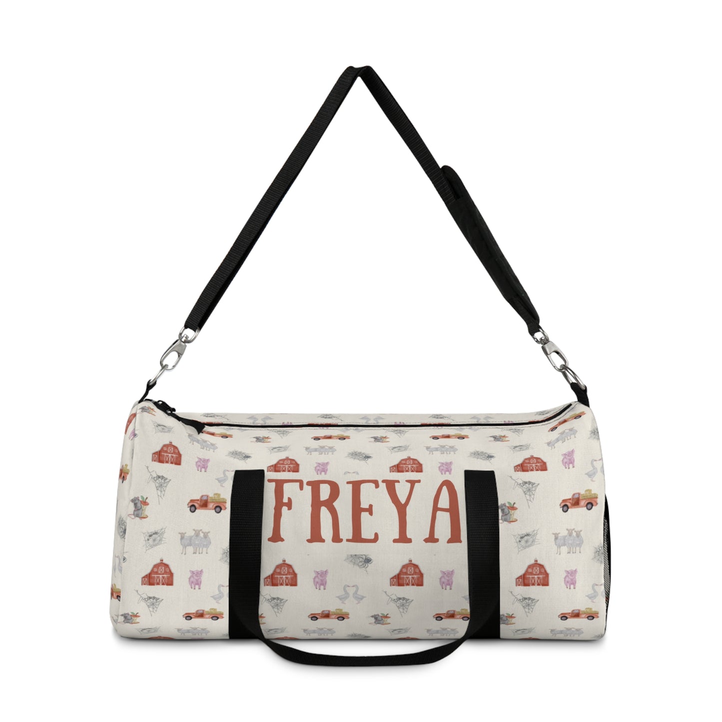 Some Pig Duffel Bag (INCLUDE CUSTOM NAME & FONT OPTION IN NOTES AT CHECKOUT)