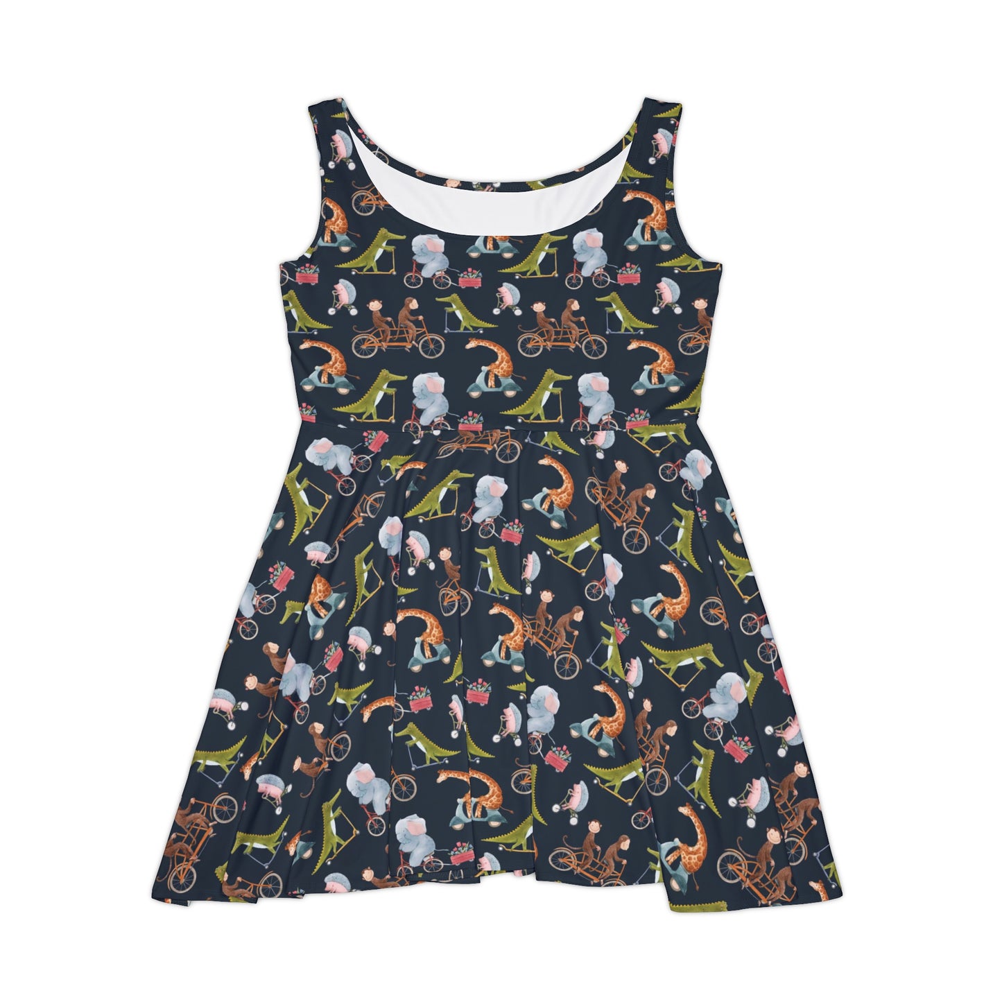 Wild Ride Skater Dress