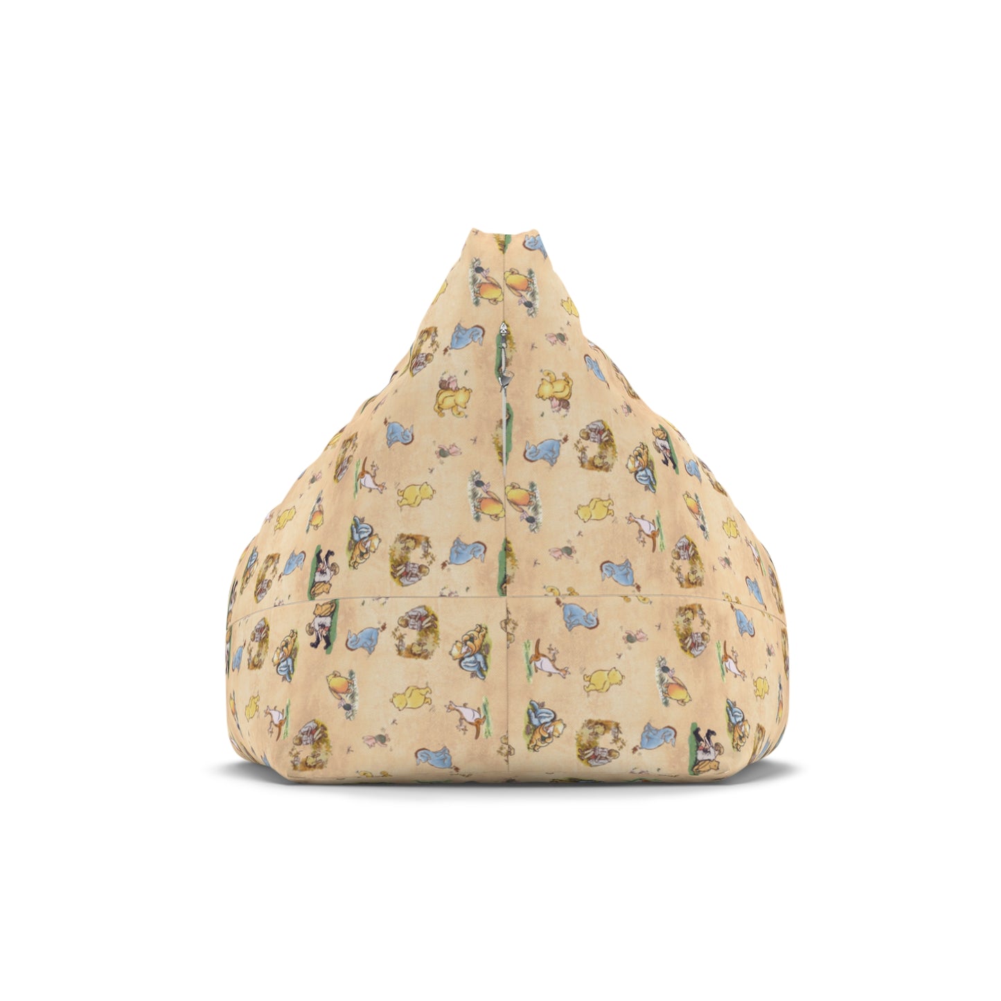 Beary Best Friends Bean Bag Chair Cover (INCLUDE CUSTOM NAME & FONT OPTION IN NOTES AT CHECKOUT)