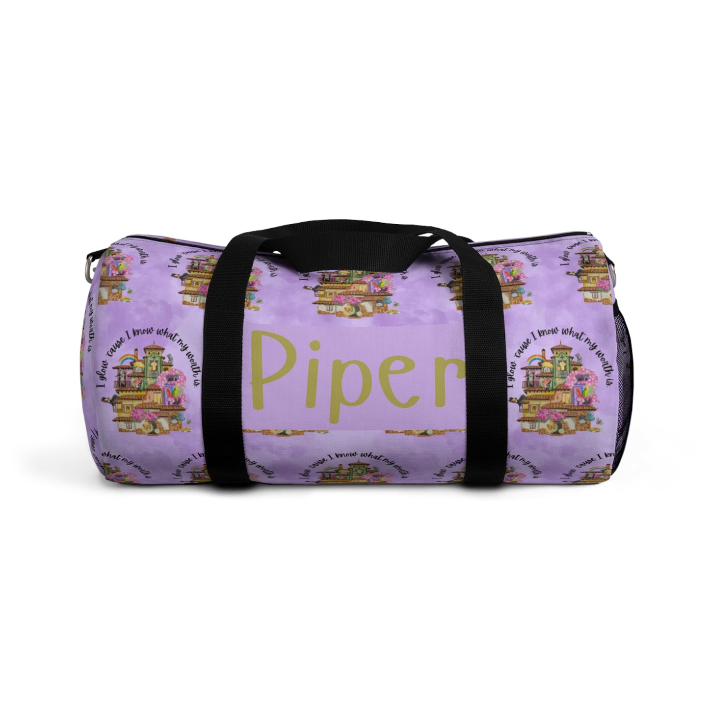 Miracle Duffel Bag (INCLUDE CUSTOM NAME & FONT OPTION IN NOTES AT CHECKOUT)