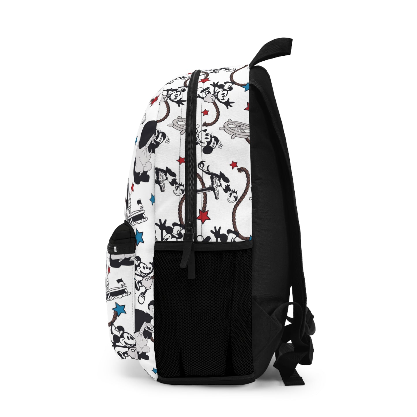 Steamboat Willie Backpack (INCLUDE CUSTOM NAME & FONT OPTION IN NOTES AT CHECKOUT)