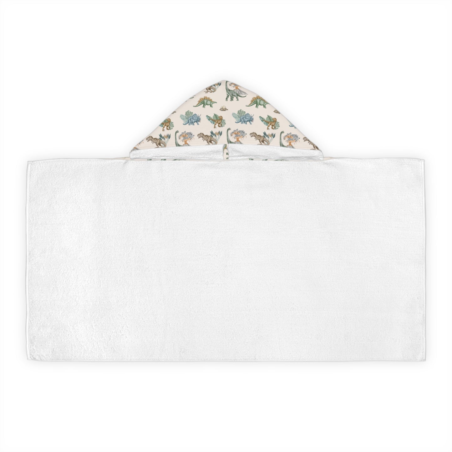 Lost World Youth Hooded Towel (INCLUDE CUSTOM NAME & FONT OPTION IN NOTES AT CHECKOUT)