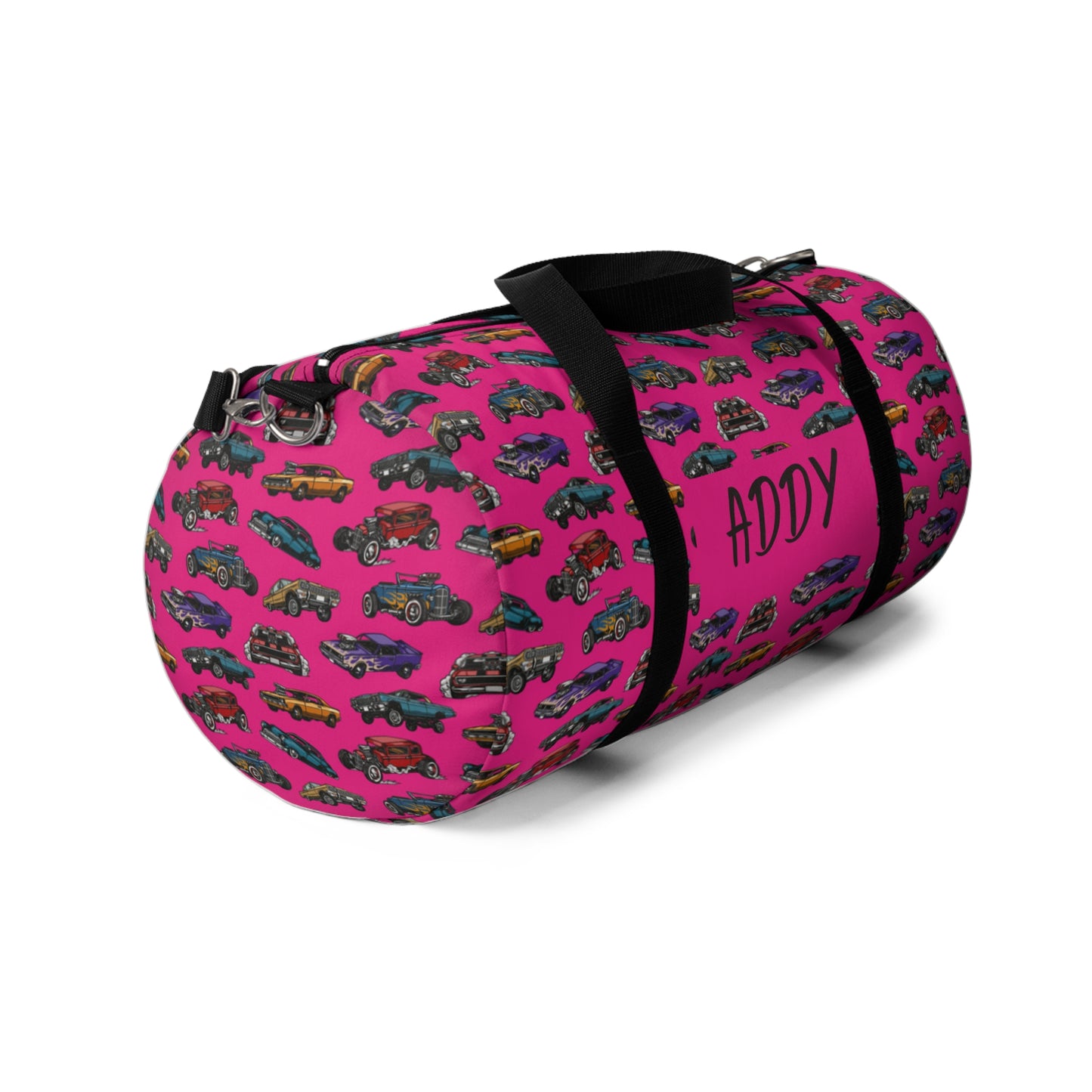 Hotrod Rose Duffel Bag (INCLUDE CUSTOM NAME & FONT OPTION IN NOTES AT CHECKOUT)