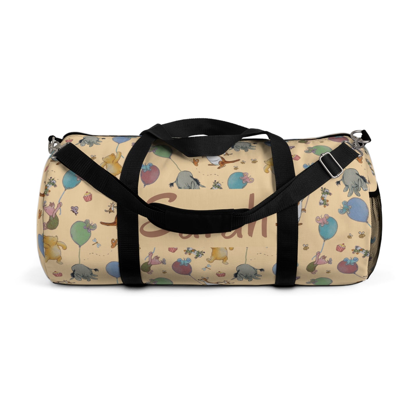 Beary Best Party Duffel Bag (INCLUDE CUSTOM NAME & FONT OPTION IN NOTES AT CHECKOUT)