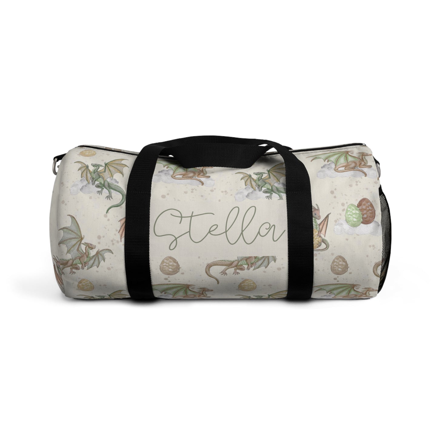 Dragonstone Duffel Bag (INCLUDE CUSTOM NAME & FONT OPTION IN NOTES AT CHECKOUT)