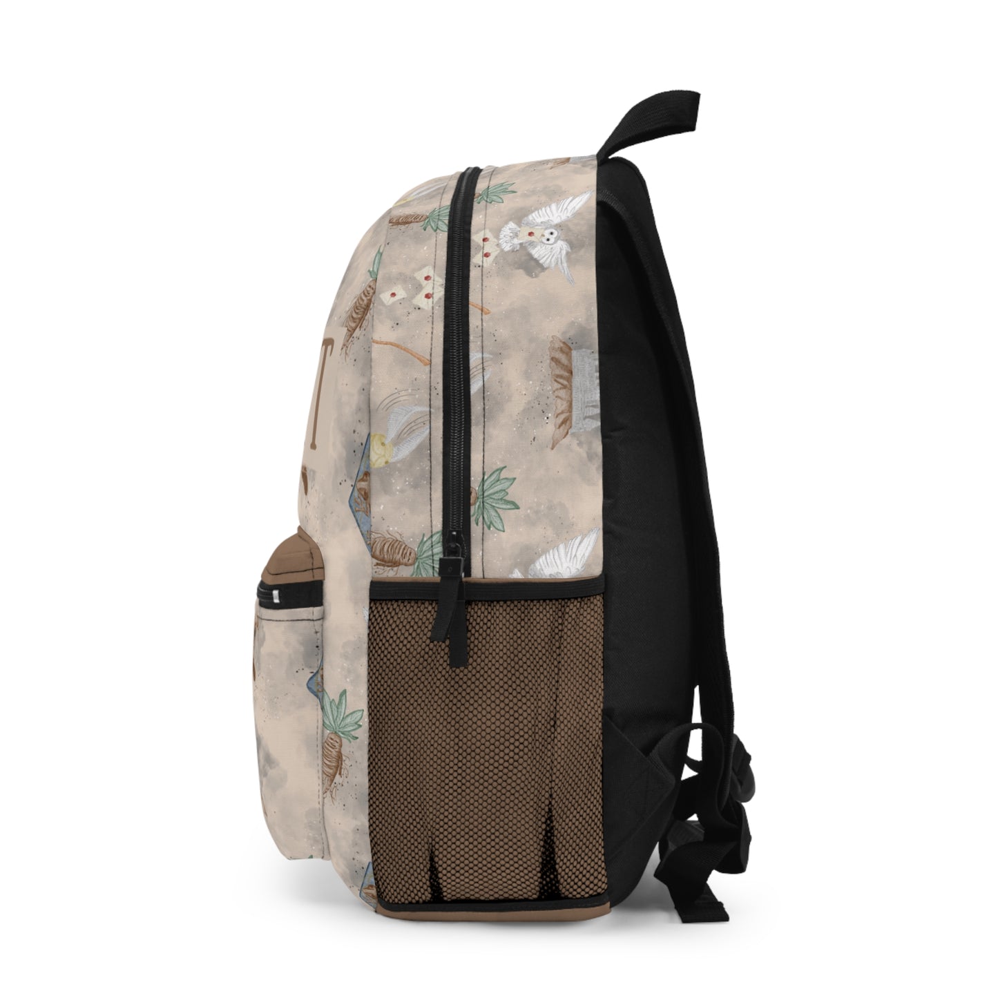 Yer A Wizard Backpack (INCLUDE CUSTOM NAME & FONT OPTION IN NOTES AT CHECKOUT)