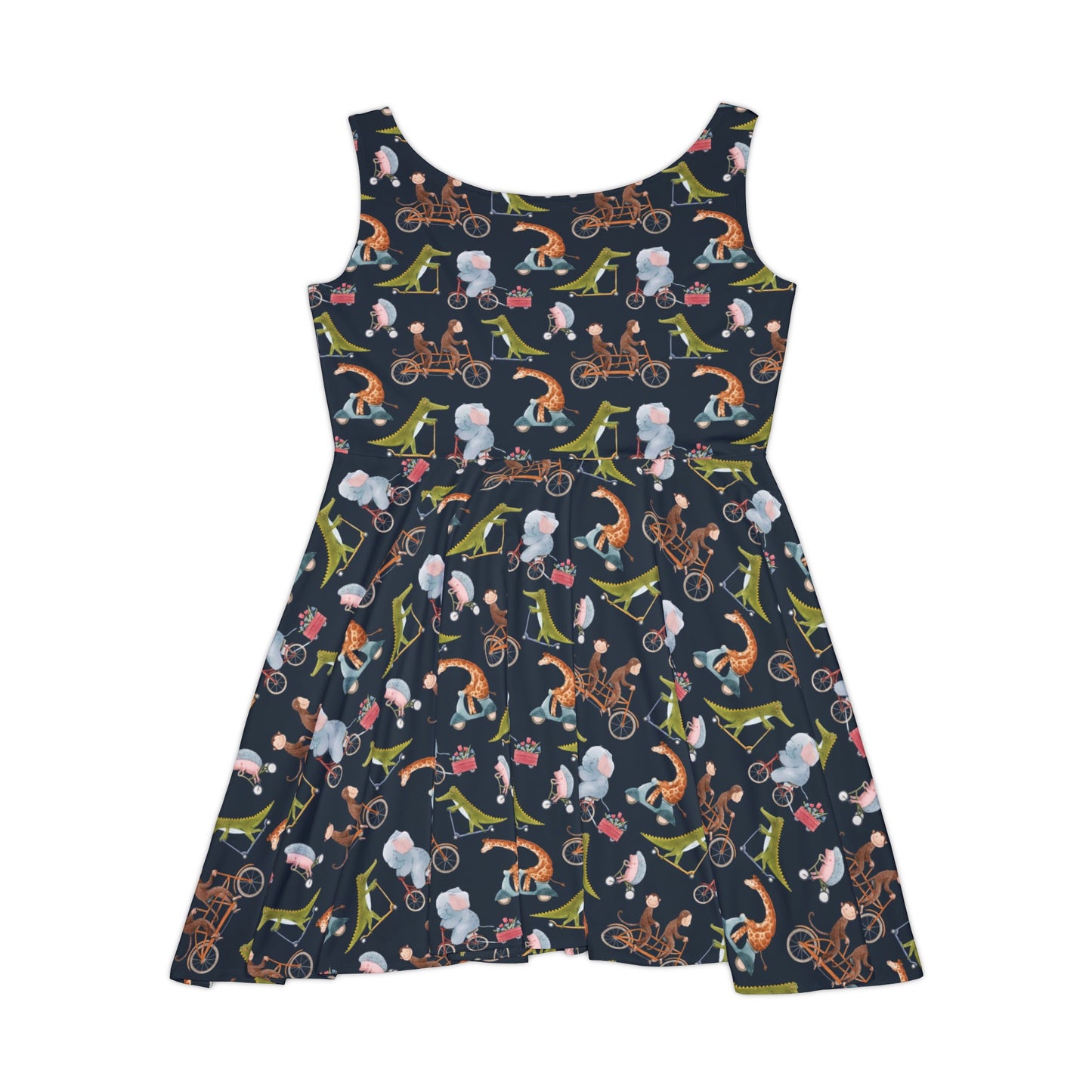 Wild Ride Skater Dress