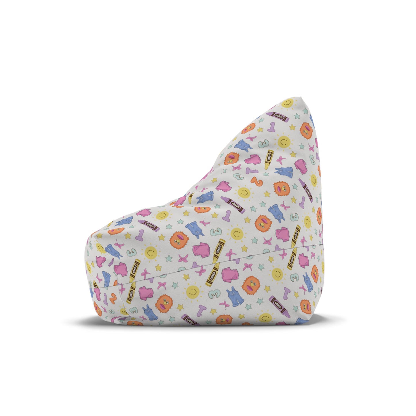 Can You Say Zip-py Bean Bag Chair Cover (INCLUDE CUSTOM NAME & FONT OPTION IN NOTES AT CHECKOUT)