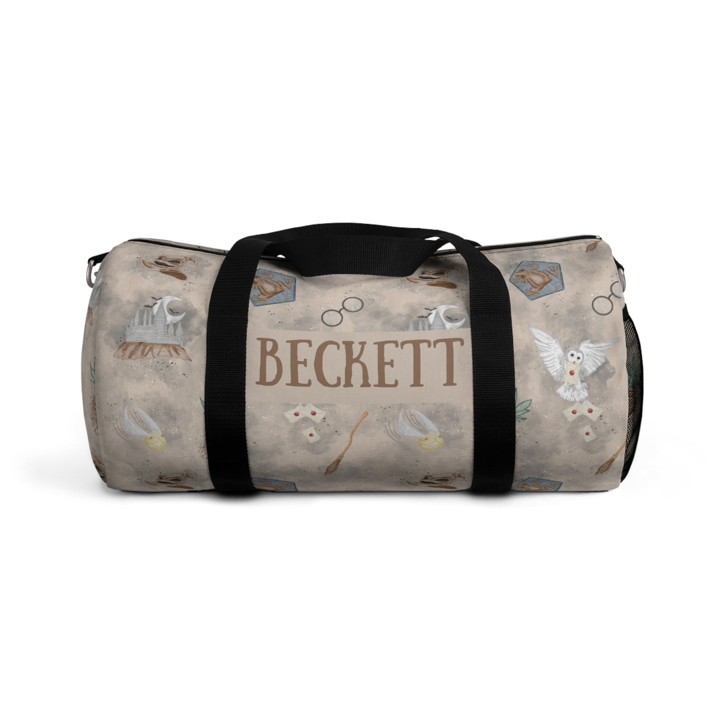 Yer A Wizard Duffel Bag (INCLUDE CUSTOM NAME & FONT OPTION IN NOTES AT CHECKOUT)