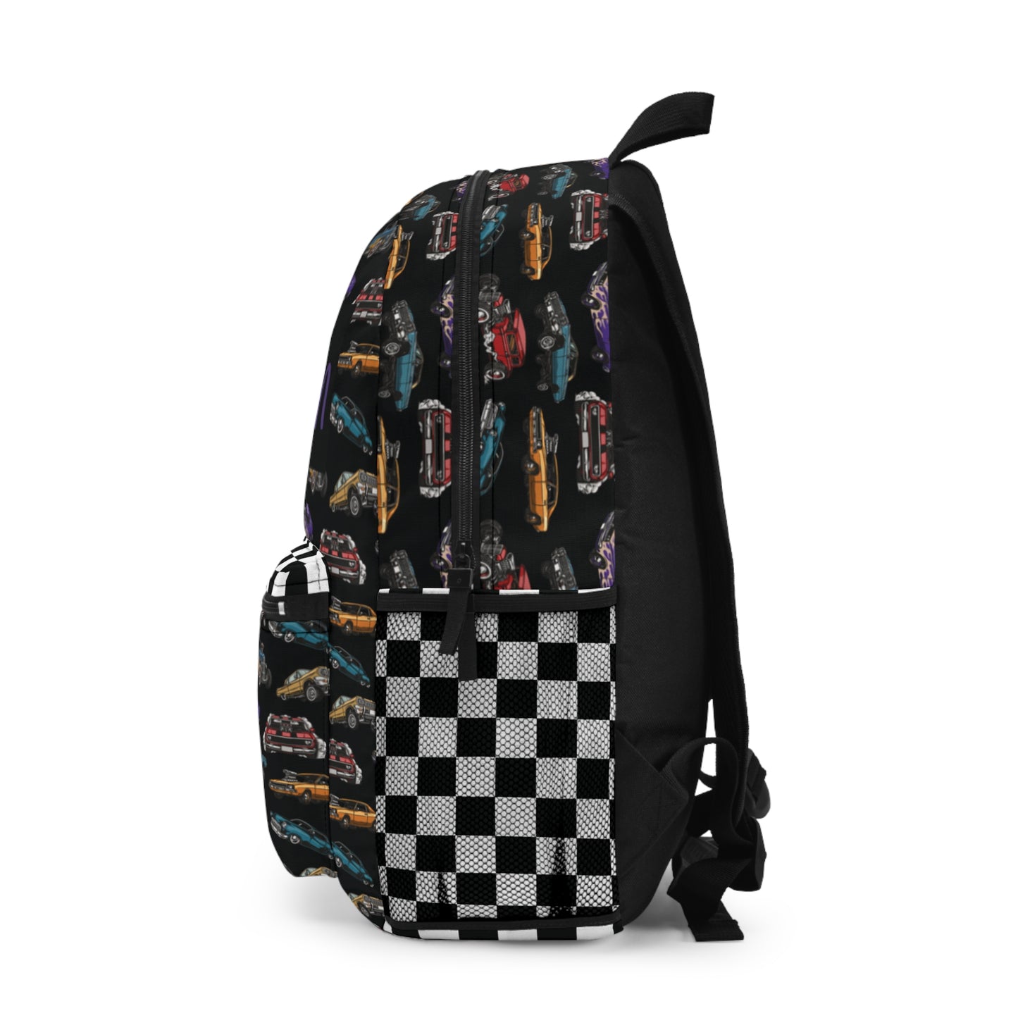 Hotrod Road Backpack (INCLUDE CUSTOM NAME & FONT OPTION IN NOTES AT CHECKOUT)